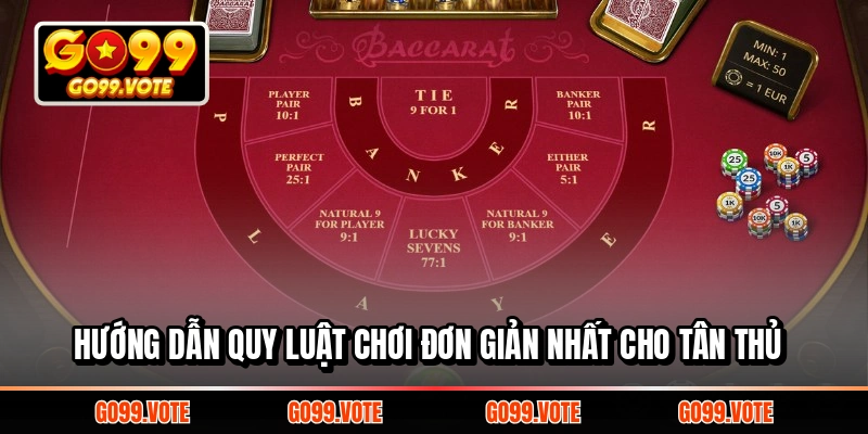 Hướng dẫn quy luật chơi đơn giản nhất cho tân thủ