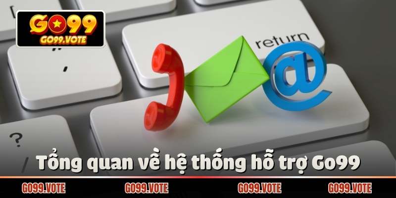 Hệ thống hỗ trợ Go99 giúp người tham gia giải quyết vấn đề nhanh chóng