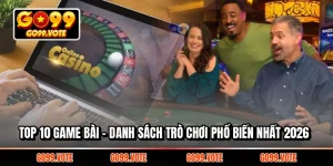 Top 10 game bài